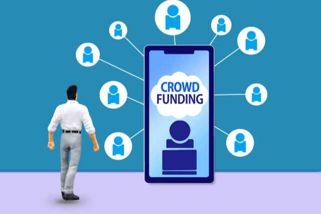 クラウドファンディング